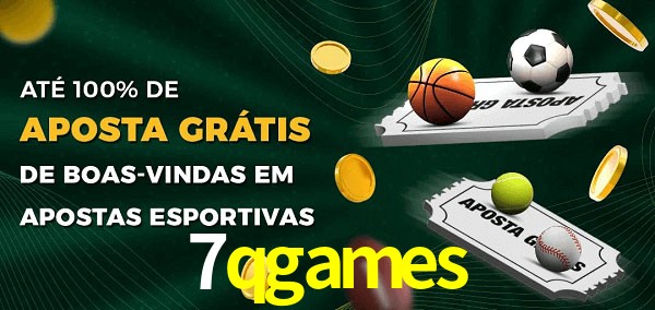 7qgames Ate 100% de Aposta Gratis
