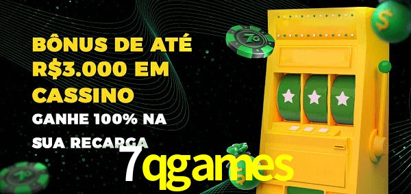 7qgames melhor bônus de depósito