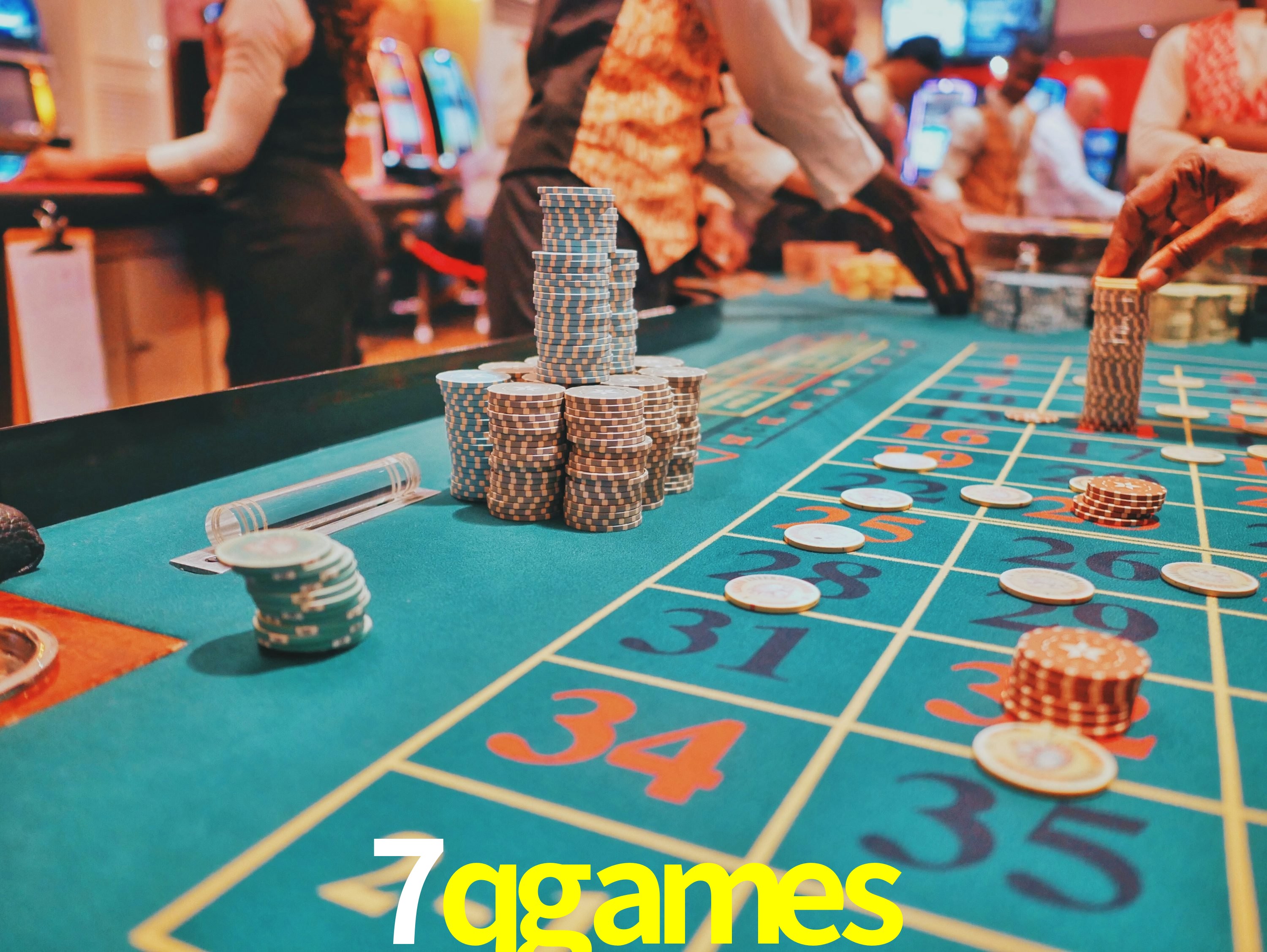 Bônus de Boas-vindas 7qgames