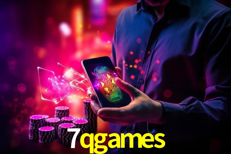 Interface do App 7qgames